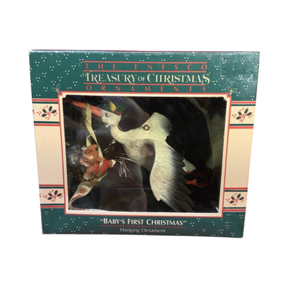 1988 Baby's First Christmas (Bird)