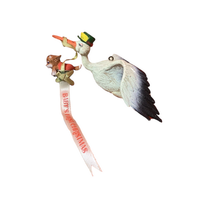 1988 Baby's First Christmas (Bird)