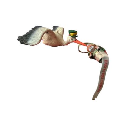 1988 Baby's First Christmas (Bird)