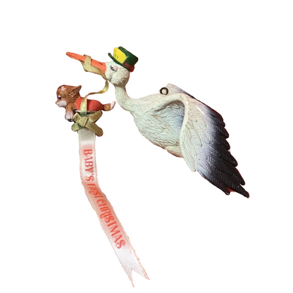 1988 Baby's First Christmas (Bird)