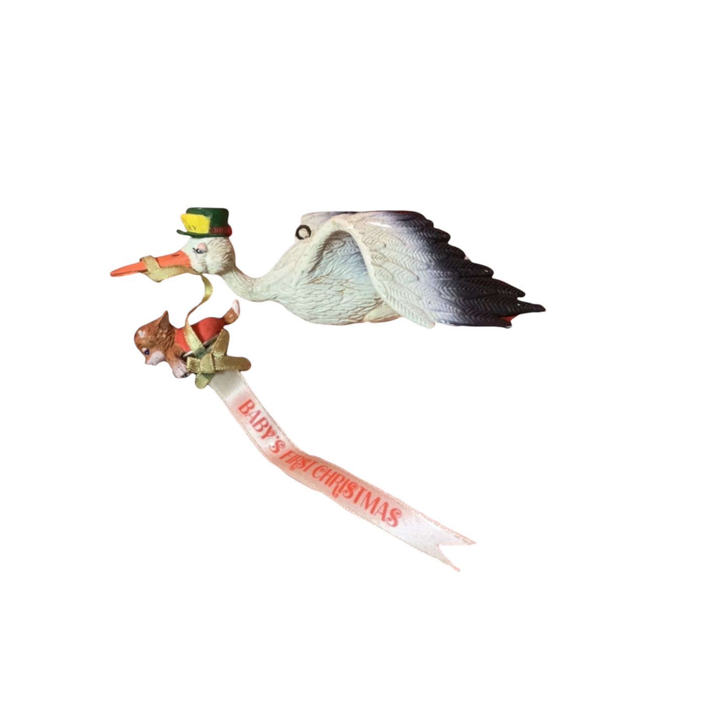 1988 Baby's First Christmas (Bird)