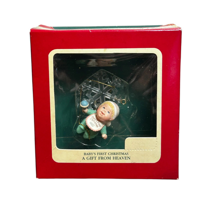 1988 Baby's First Christmas- Little One (Baby)