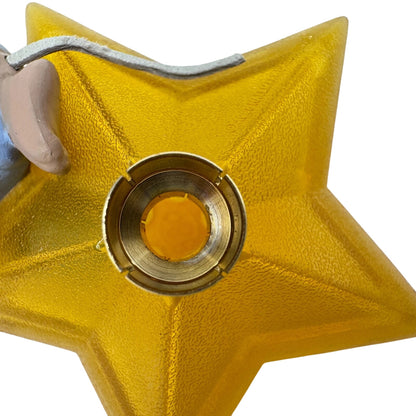 1988 Chris Mouse Star Hallmark Ornament (Chris Mouse) QLX7154