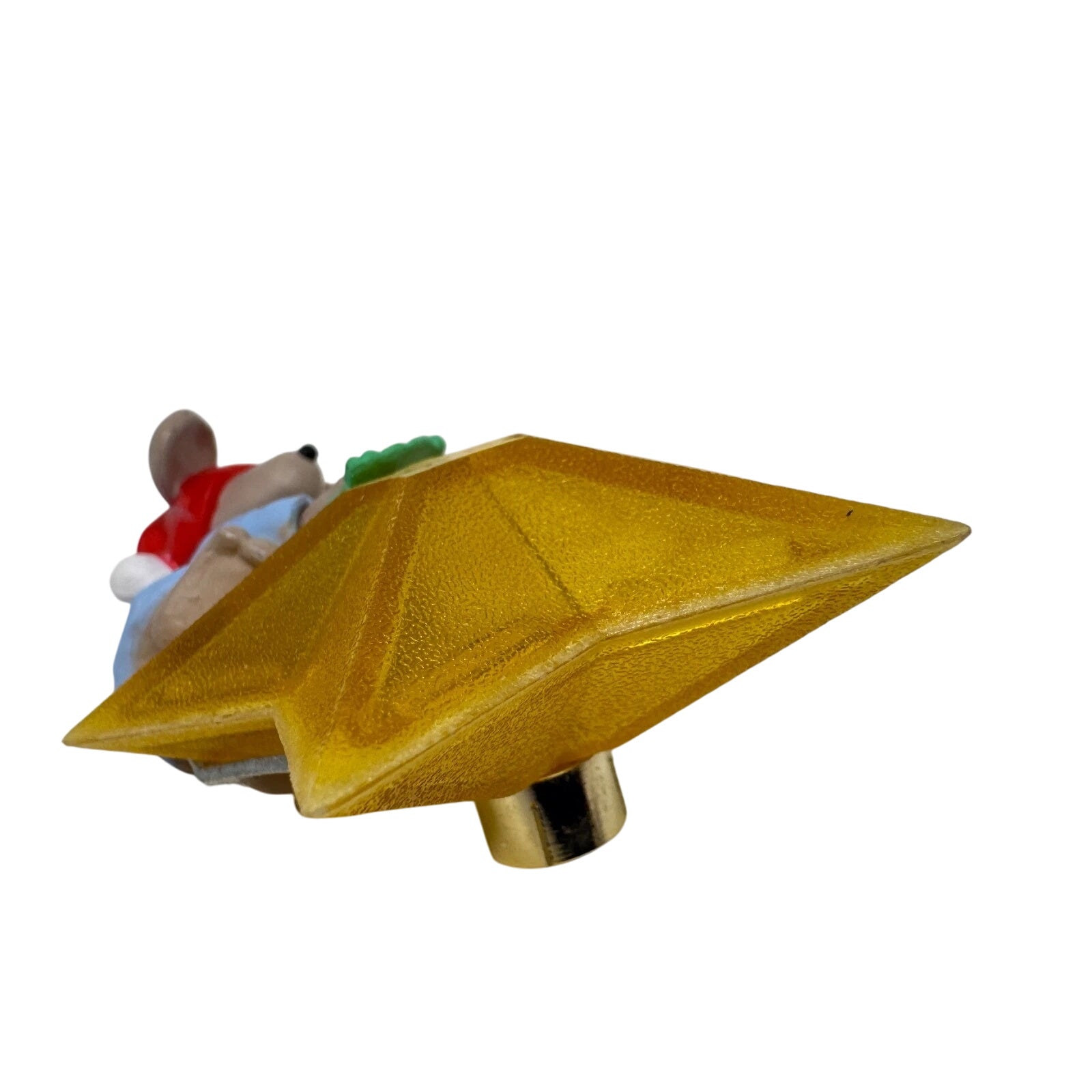 1988 Chris Mouse Star Hallmark Ornament (Chris Mouse) QLX7154