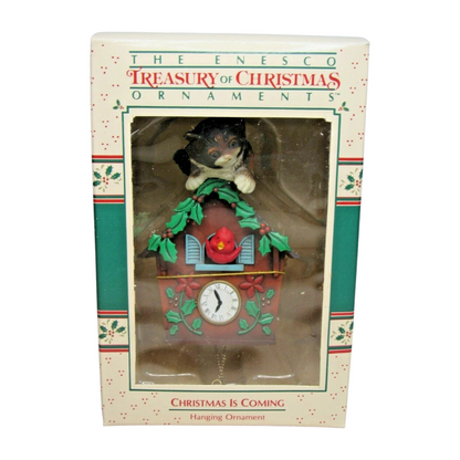 1988 Christmas Is Coming (Enesco)