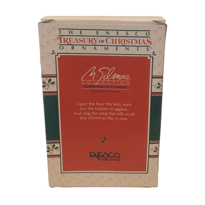 1988 Christmas Is Coming (Enesco)