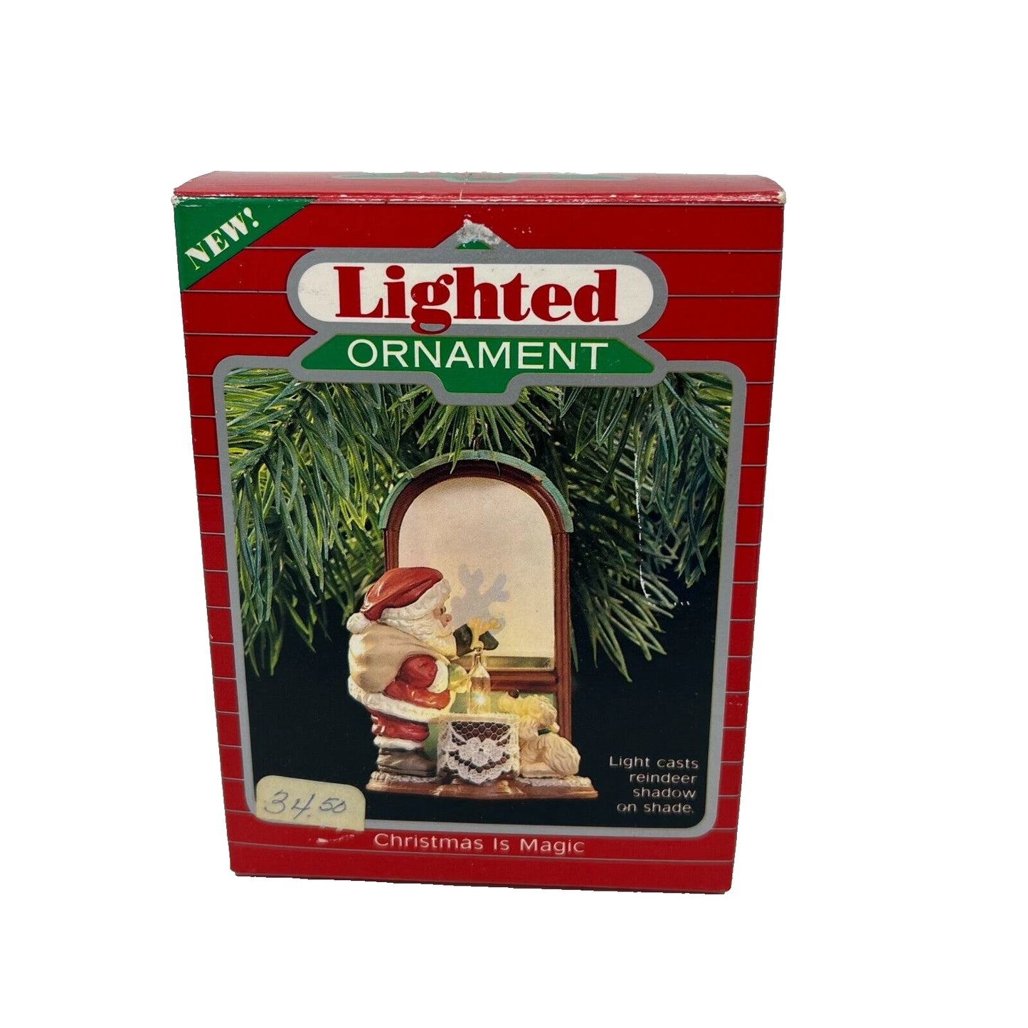 1988 Christmas Is Magic Hallmark Ornament (Santa Claus) QLX7171