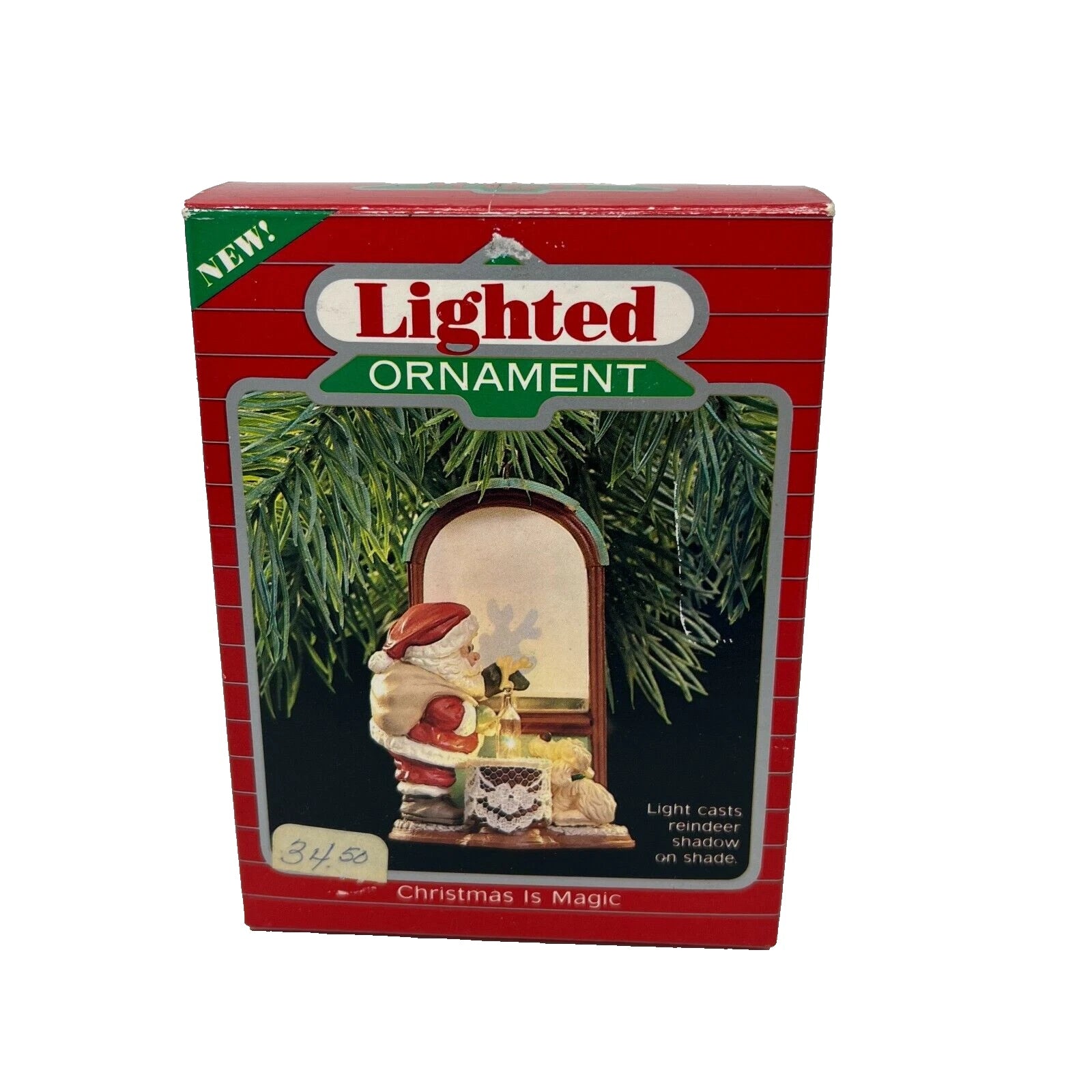 1988 Christmas Is Magic Hallmark Ornament (Santa Claus) QLX7171