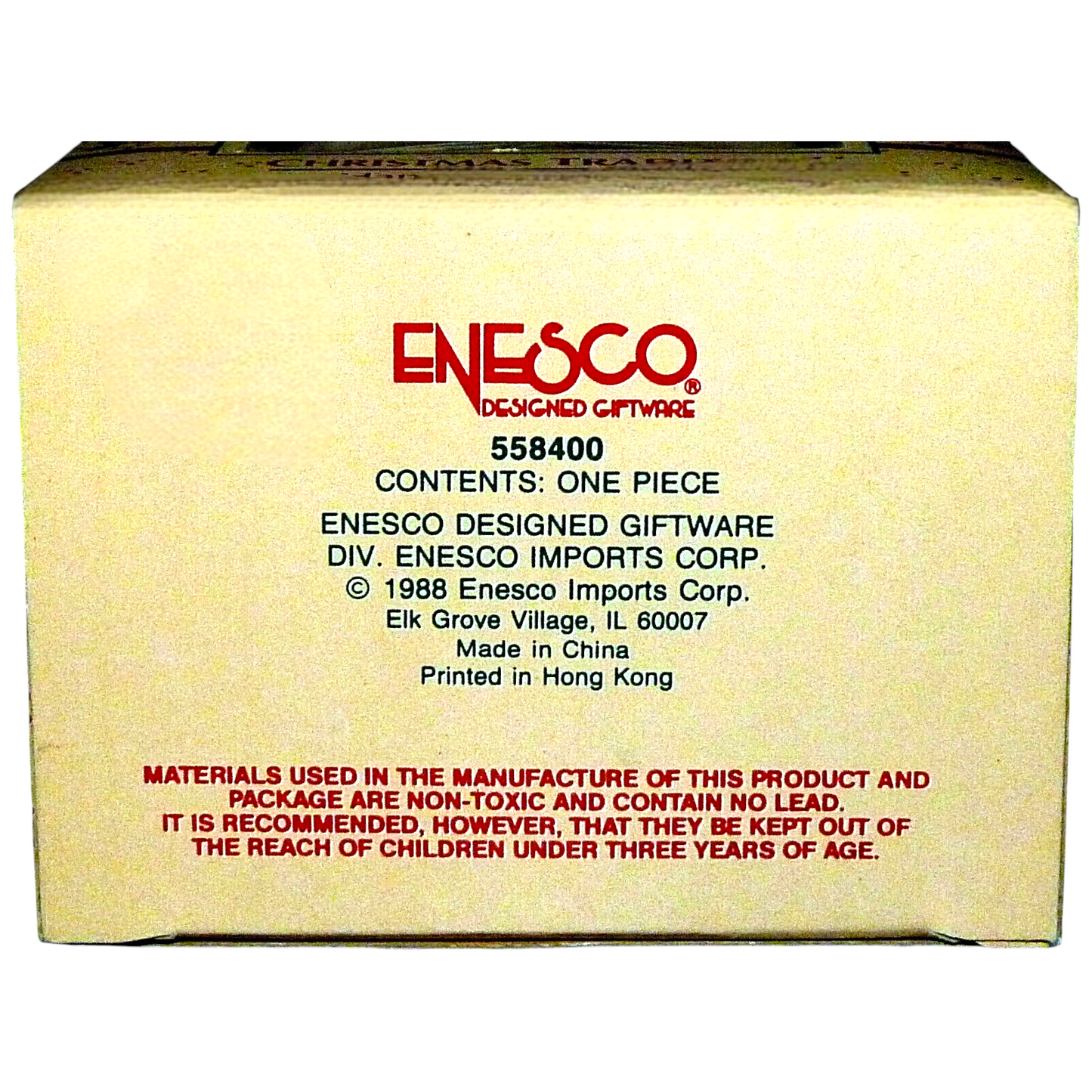 1988 Christmas Tradition (Enesco)