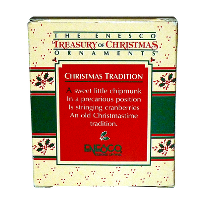 1988 Christmas Tradition (Enesco)