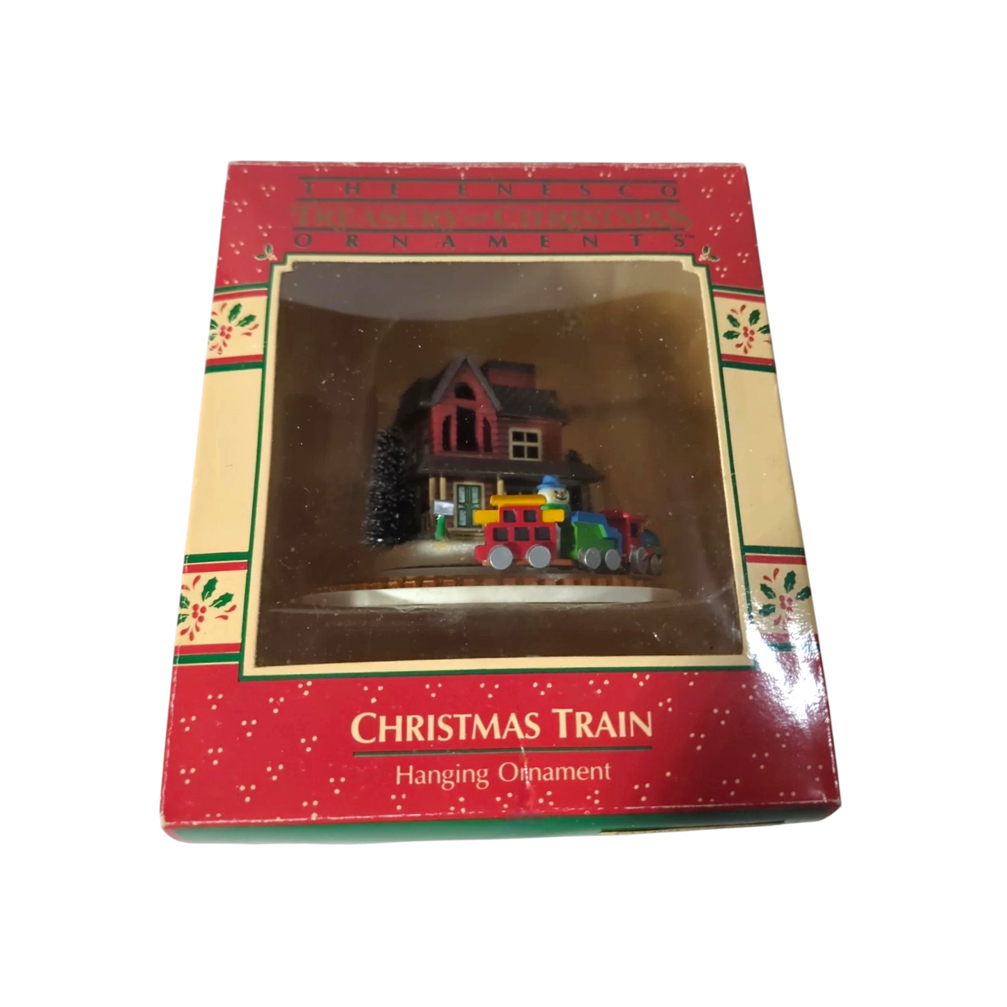 1988 Christmas Train (Enesco)