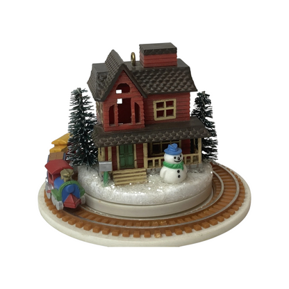 1988 Christmas Train (Enesco)