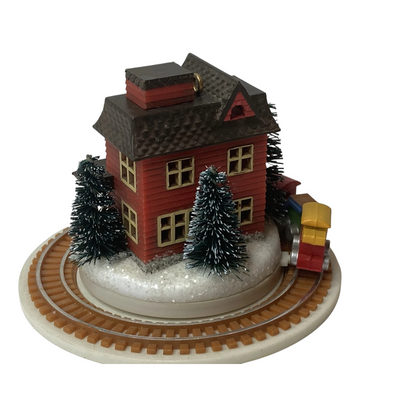1988 Christmas Train (Enesco)