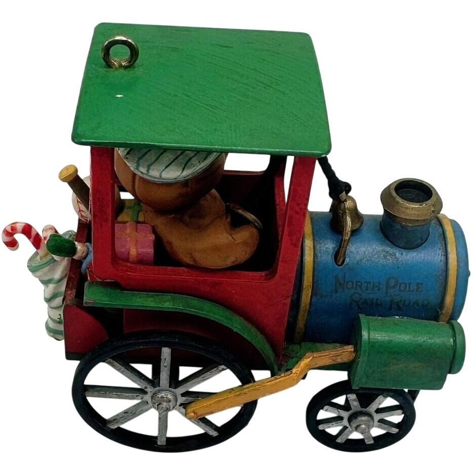 1988 Christmas Train (Enesco)