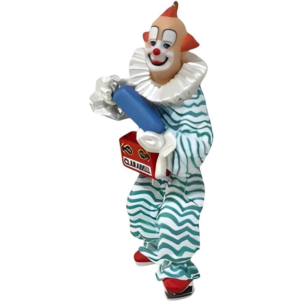 1988 Clarabell Carlton Cards Ornaments (Howdy Doody) CXOR-110Y