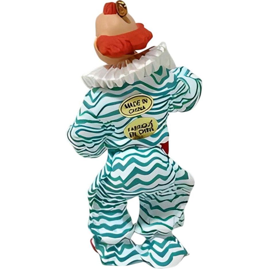 1988 Clarabell Carlton Cards Ornaments (Howdy Doody) CXOR-110Y