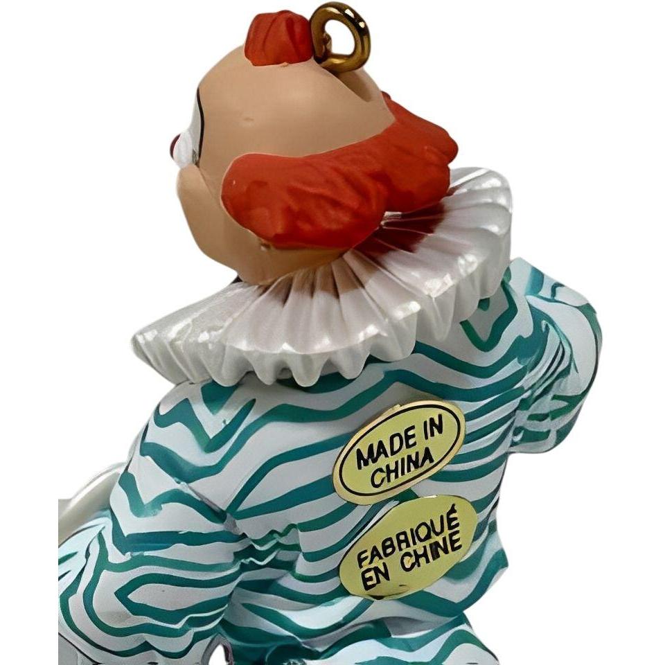 1988 Clarabell Carlton Cards Ornaments (Howdy Doody) CXOR-110Y