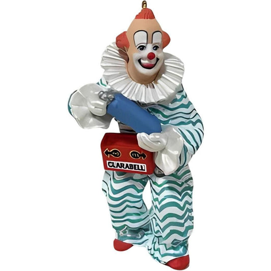 1988 Clarabell Carlton Cards Ornaments (Howdy Doody) CXOR-110Y