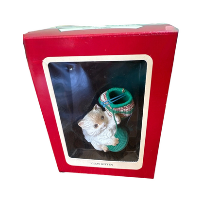 1988 Cozy Kitten (Kitten)