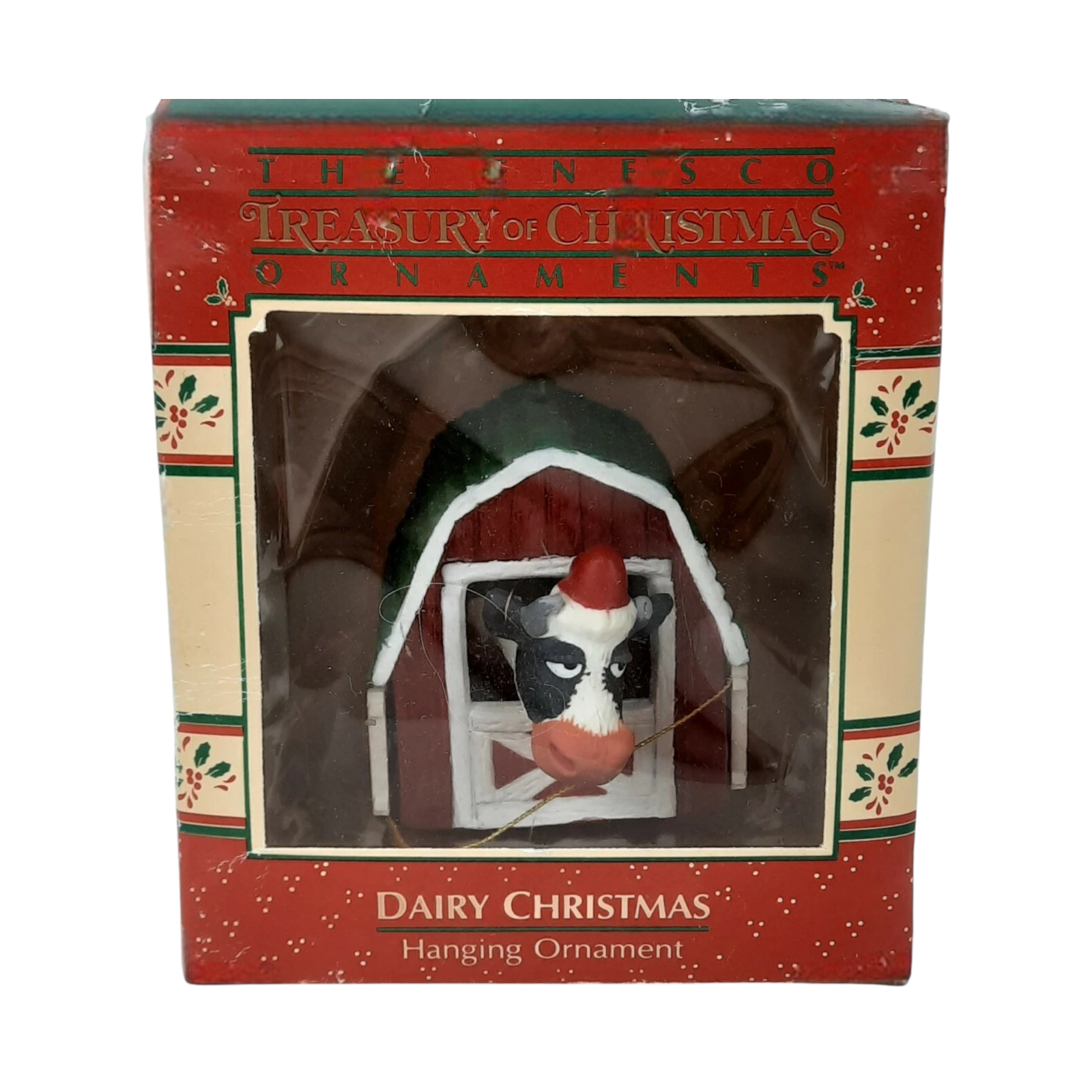1988 Dairy Christmas Enesco Ornament (Enesco) 557501