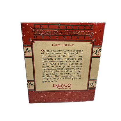 1988 Dairy Christmas Enesco Ornament (Enesco) 557501