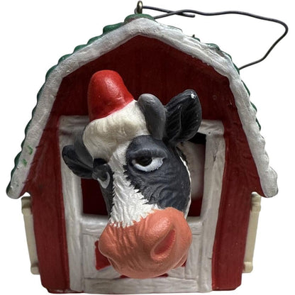 1988 Dairy Christmas Enesco Ornament (Enesco) 557501
