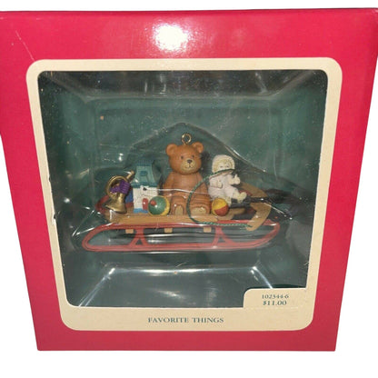 1988 Favorite Things (Teddy Bear)