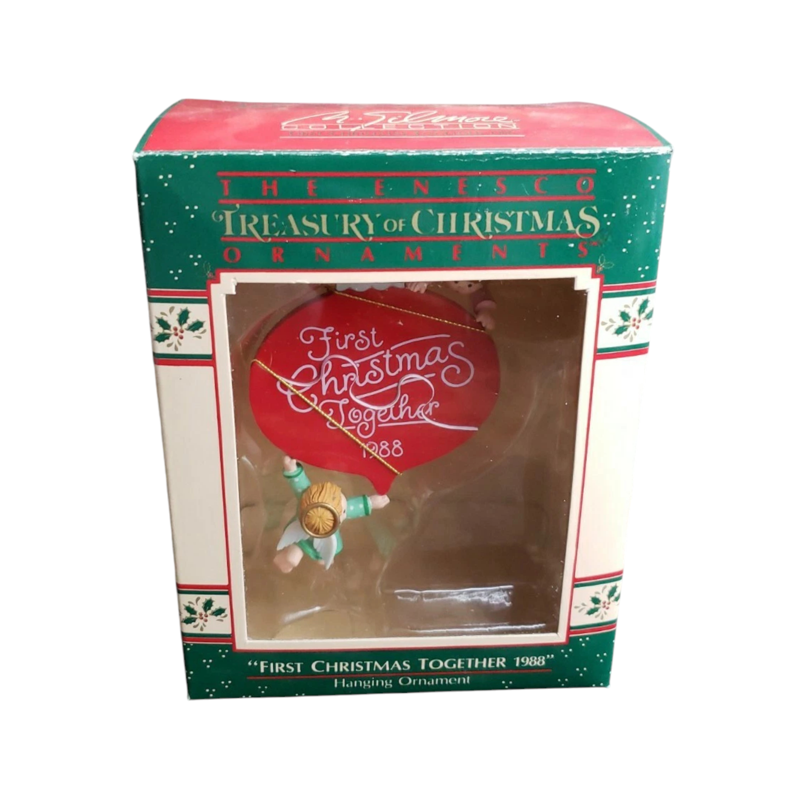 1988 First Christmas Together Enesco Ornament (Enesco) 554596