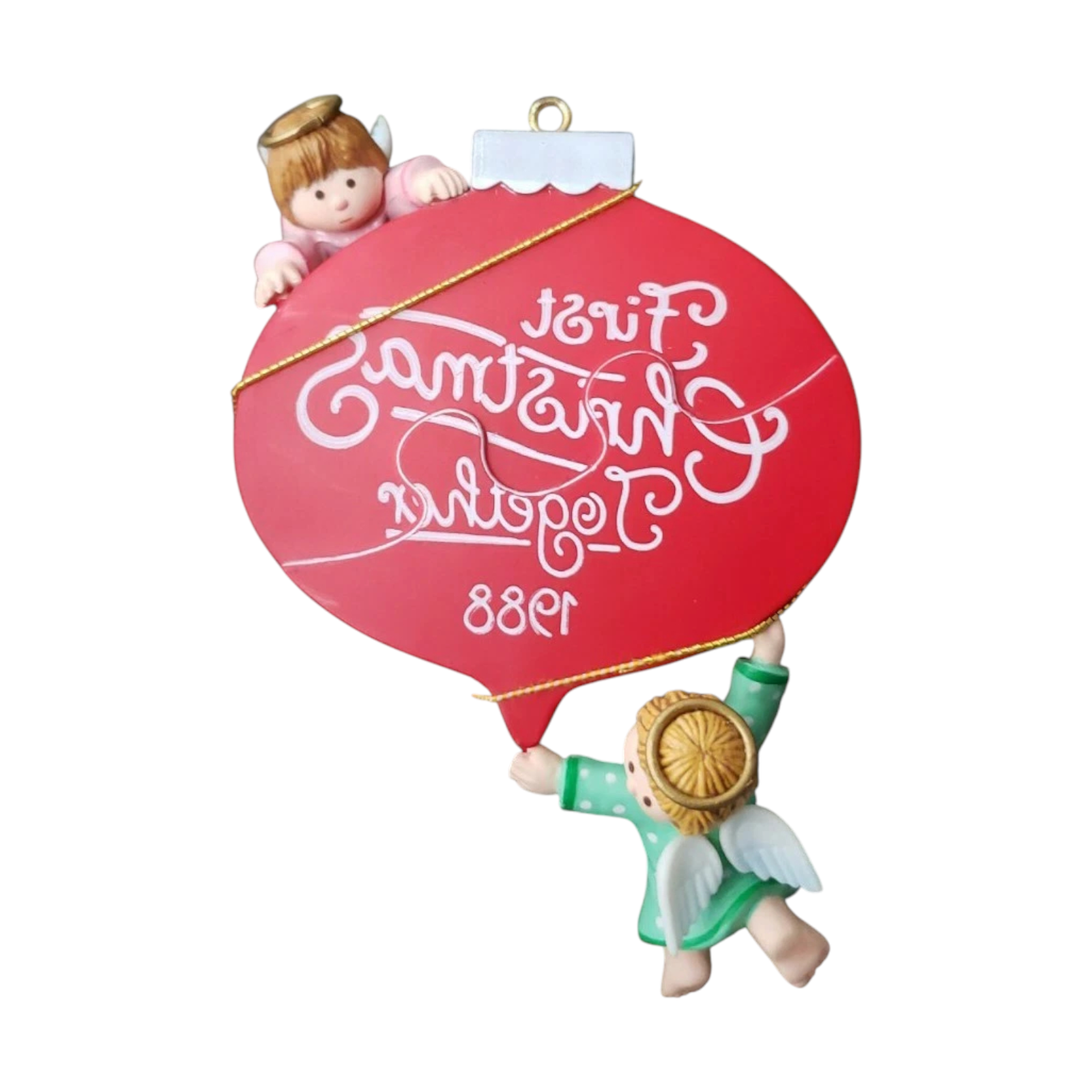 1988 First Christmas Together Enesco Ornament (Enesco) 554596