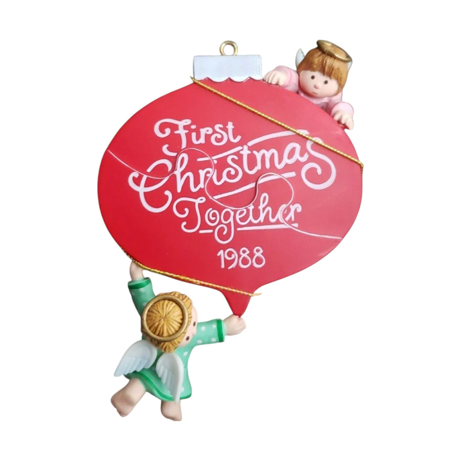 1988 First Christmas Together Enesco Ornament (Enesco) 554596