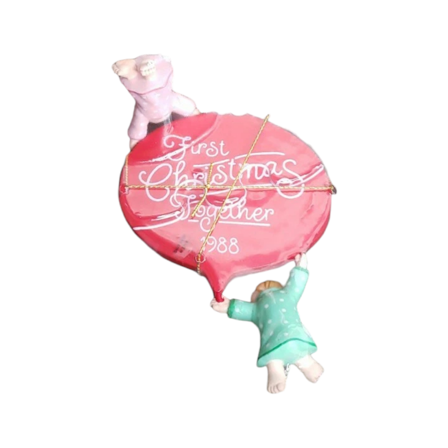 1988 First Christmas Together Enesco Ornament (Enesco) 554596