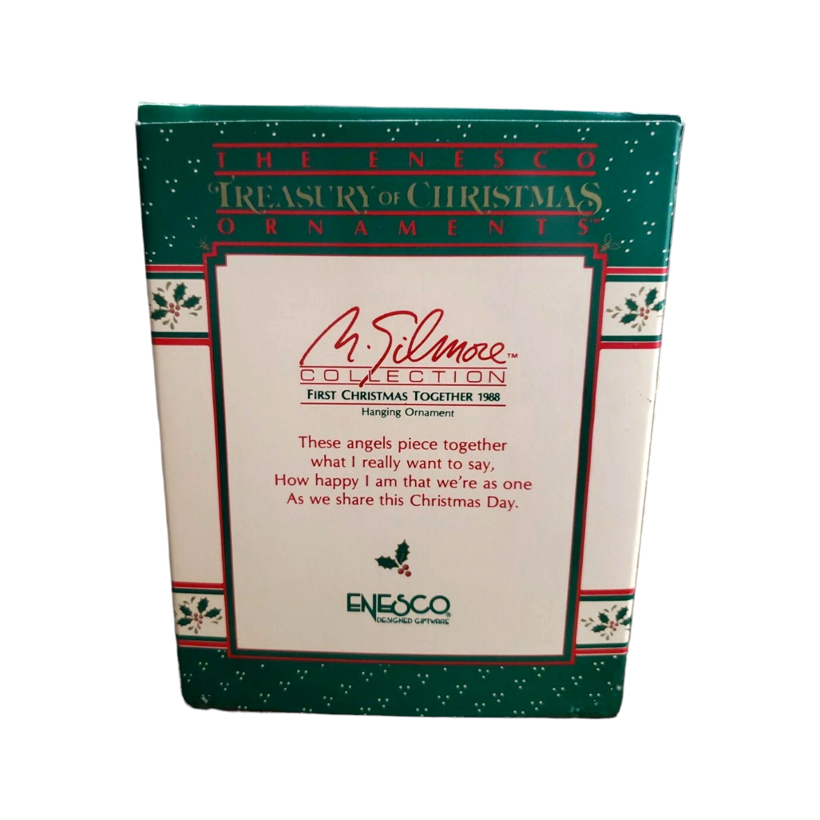 1988 First Christmas Together Enesco Ornament (Enesco) 554596