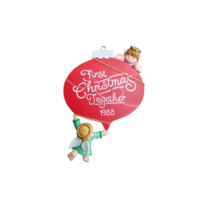 1988 First Christmas Together Enesco Ornament (Enesco) 554596