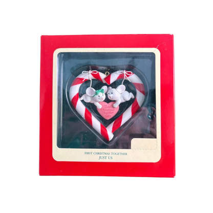 1988 First Christmas Together - Just Us (Our First Christmas)