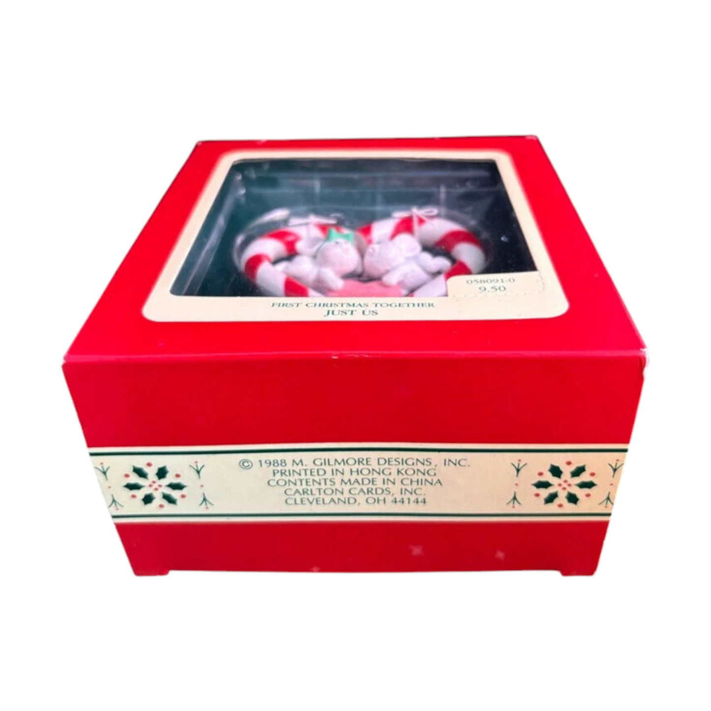 1988 First Christmas Together - Just Us (Our First Christmas)