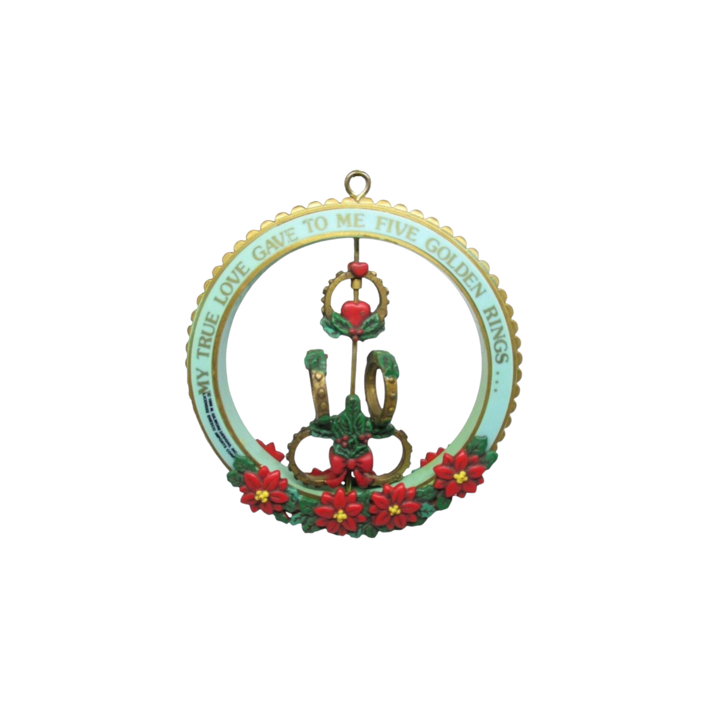 1988 Five Golden Rings - From The Twelve Days of Christmas (Enesco)