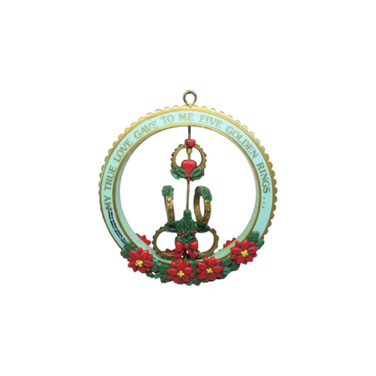 1988 Five Golden Rings - From The Twelve Days of Christmas (Enesco)