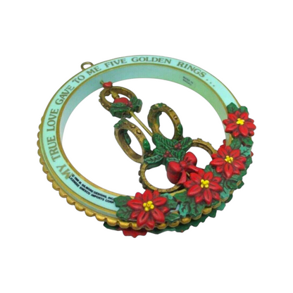 1988 Five Golden Rings - From The Twelve Days of Christmas (Enesco)