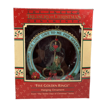 1988 Five Golden Rings - From The Twelve Days of Christmas (Enesco)