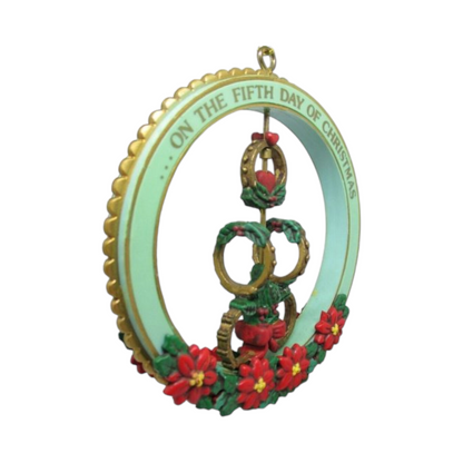 1988 Five Golden Rings - From The Twelve Days of Christmas (Enesco)