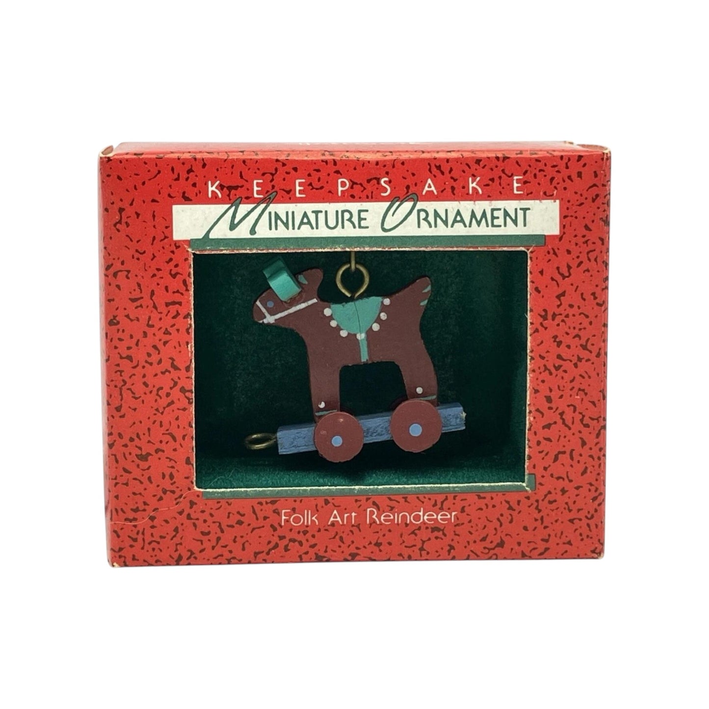 1988 Folk Art Reindeer (Reindeer)