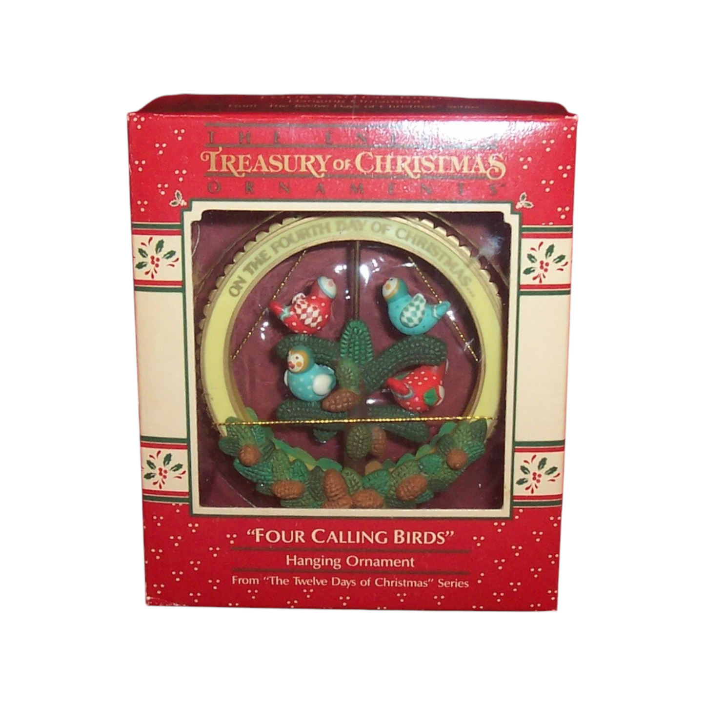 1988 Four Calling Birds - From The Twelve Days of Christmas (Enesco)