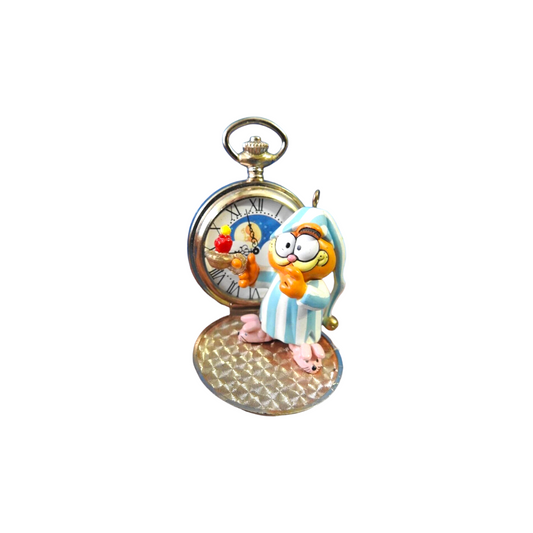 1988 Garfield - Night -Watchcat (Enesco)