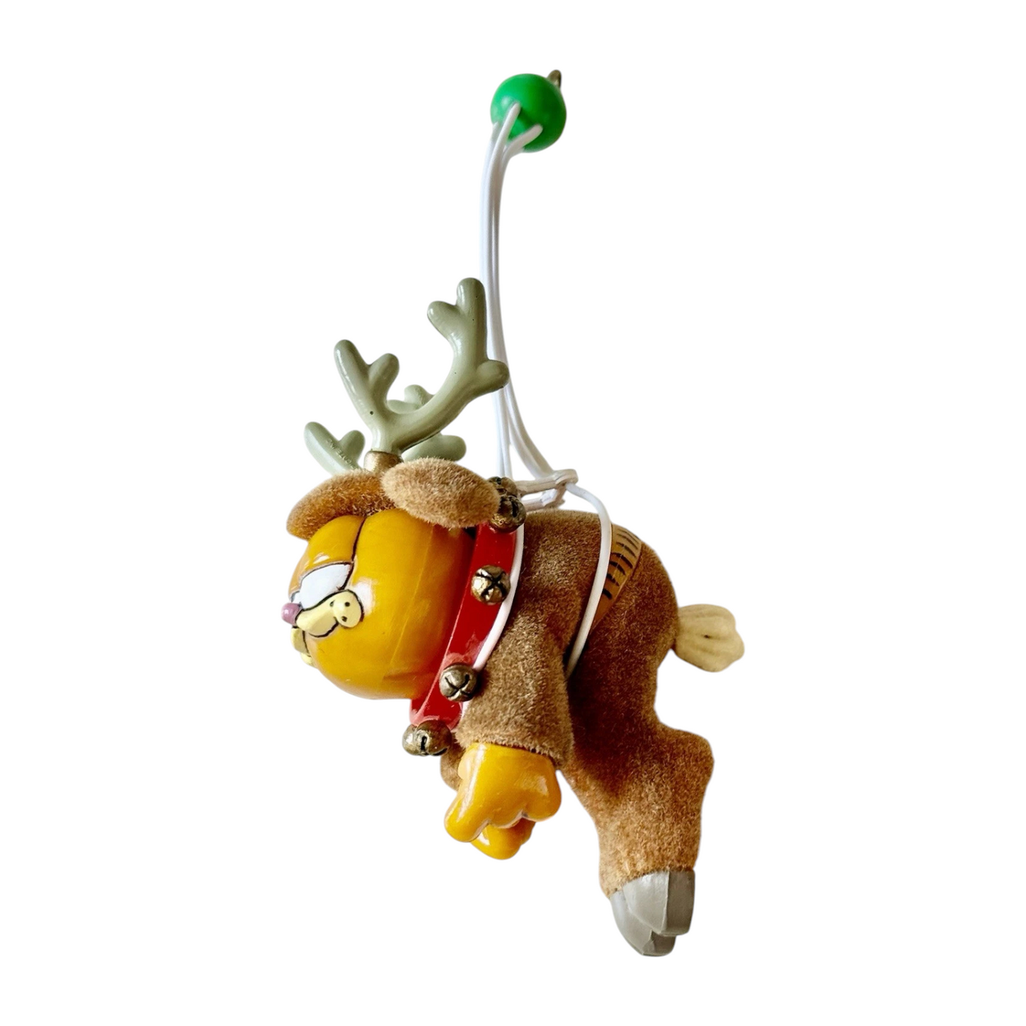 1988 Garfield as "Deer Garfield" Enesco Ornament (Enesco) 558702