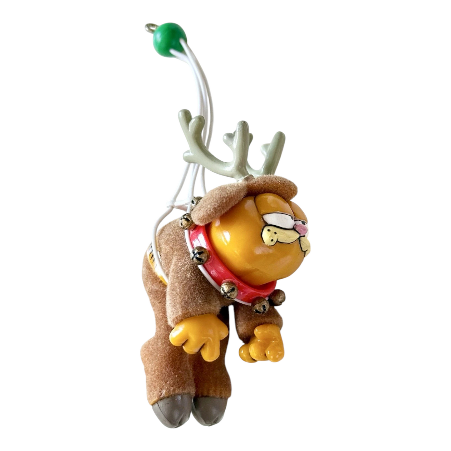 1988 Garfield as "Deer Garfield" Enesco Ornament (Enesco) 558702