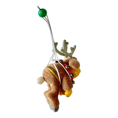 1988 Garfield as "Deer Garfield" Enesco Ornament (Enesco) 558702