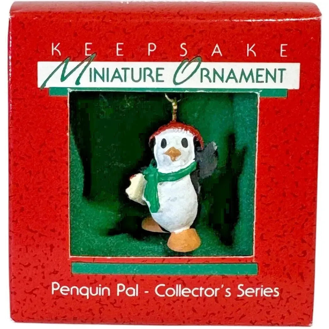 1988 Gift Hallmark Ornament (Penguin Pal) QXM5631
