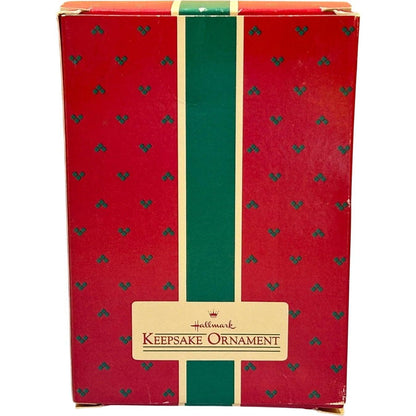 1988 Go for the Gold Hallmark Ornament (Santa Claus) QX4174