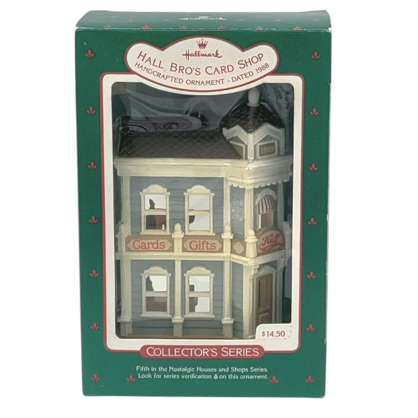 1988 Hall Bro's Card Shop (Nostalgic Houses and Shops)