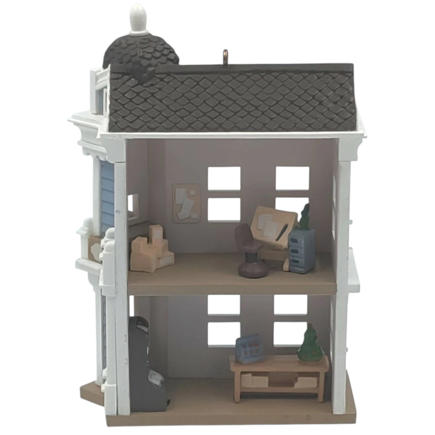 1988 Hall Bro's Card Shop (Nostalgic Houses and Shops)